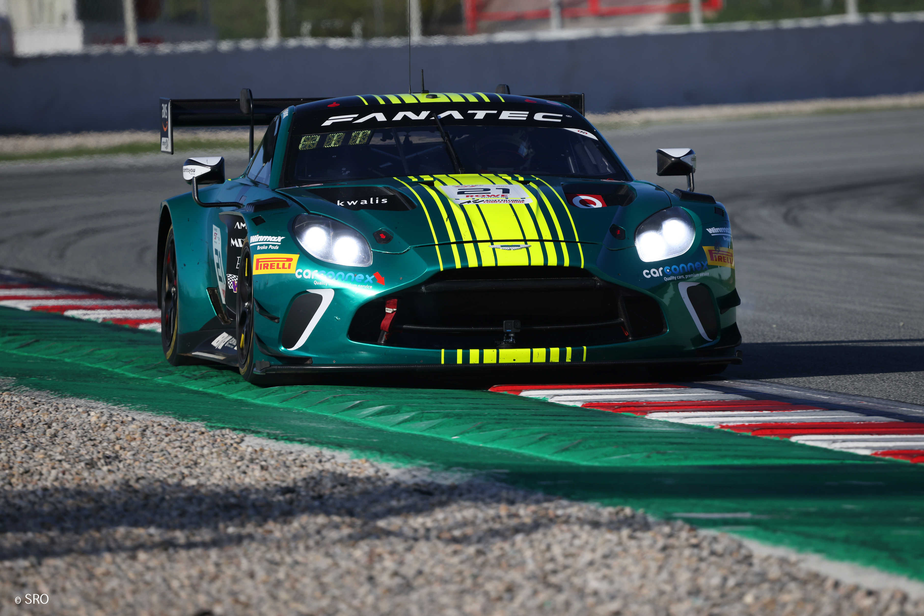 24 Hours of Dubai the season is already starting for Comtoyou Racing